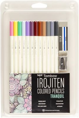 Irojiten Color Pencil St. Vivid