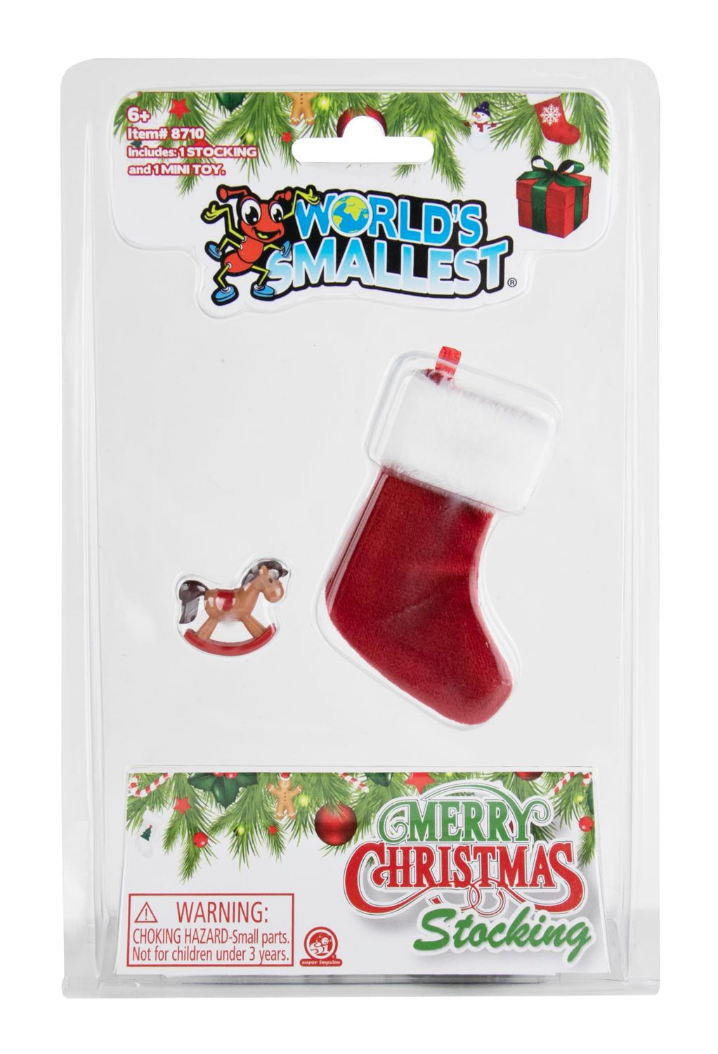 World’s Smallest Christmas Stocking