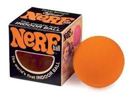 ORIGINAL NERF BALL