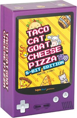 Taco Cat Goat Cheese Pizza 8-Bit