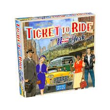 Ticket to Ride New York