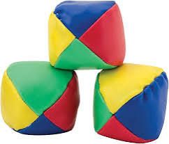 Retro Juggling Balls