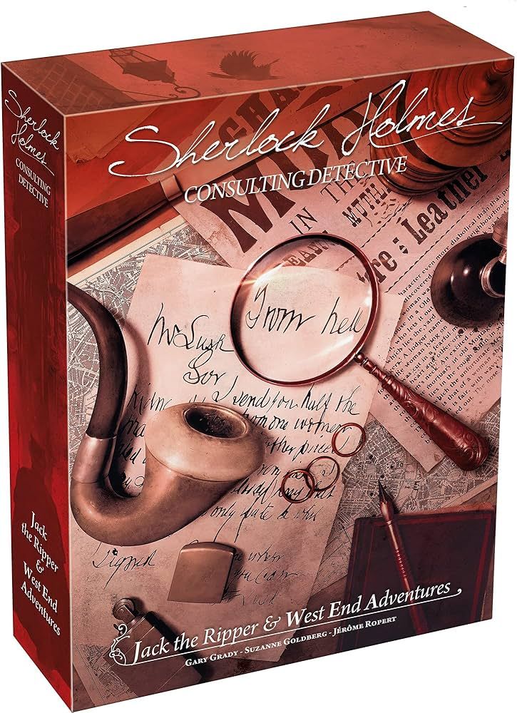 Sherlock Holmes Jack the Ripper and West End Adve