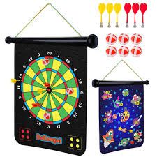 Roll Up Dart Board Magnetic Alien