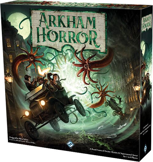 Arkham Horror Third Edition