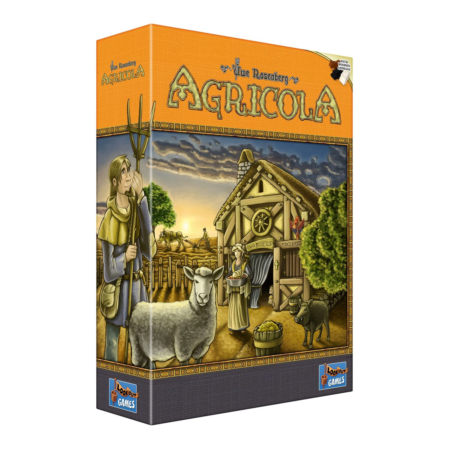 Agricola revised Edition