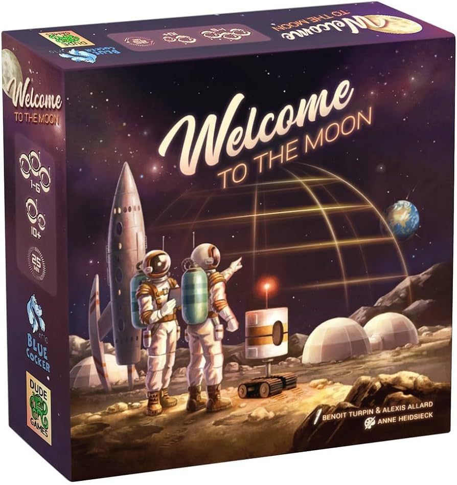 Welcome To The Moon