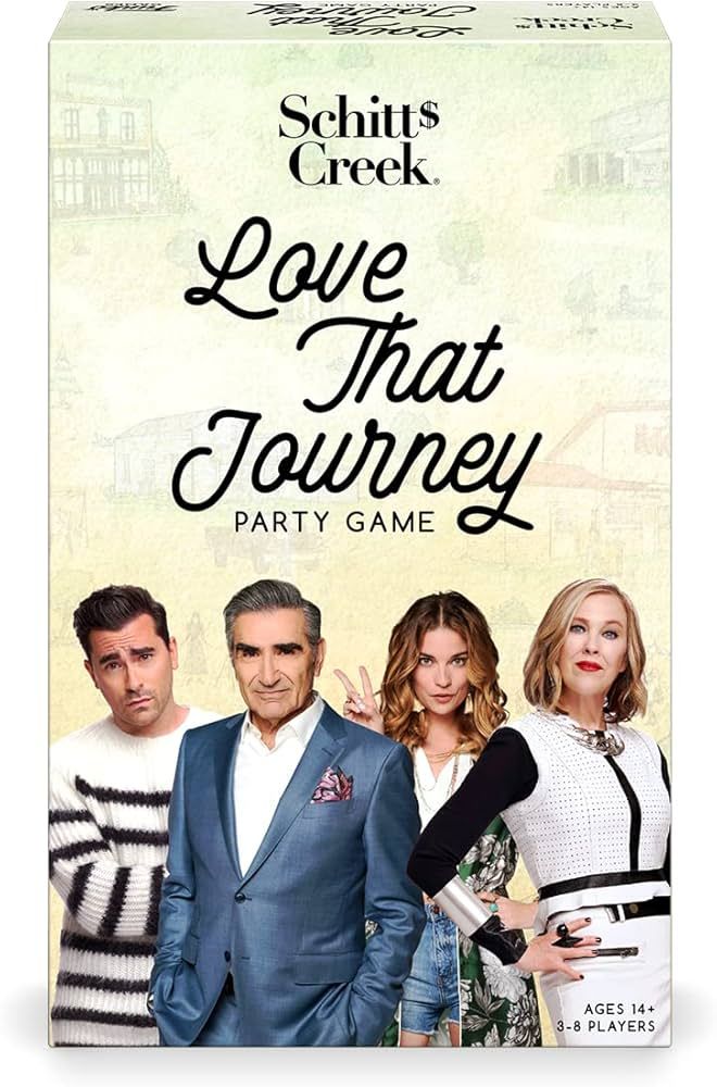 Schitts&#39; Creek: Love That Journey Party Game