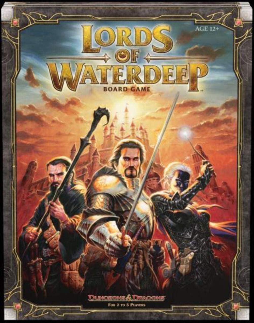 Dungeons &amp; Dragons: Lords of Waterdeep Board Game