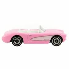 Barbie the Movie Hot Wheels Corvette