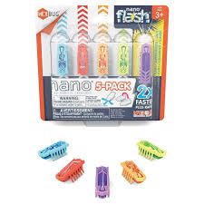 HEX BOTS Nano Real Bugs 5-Pack