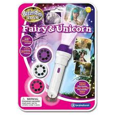 Brainstorm Fairy &amp; Unicorn Torch &amp; Projector