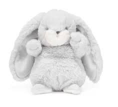 Tiny Nibble 8&quot; Bunny - Coal