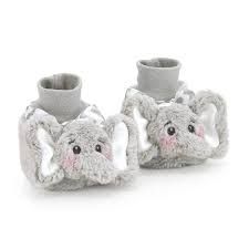 Lil&#39; Spout Gray Elephant Booties