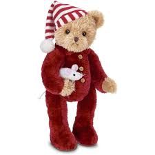 Sleepy and Squeek the Christmas Bear
