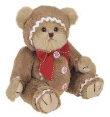 Gingerbeary the Gingerbear Bear