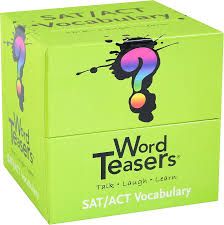 SAT Edition Word Teasers