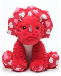 Dinomite Plush Treceratops
