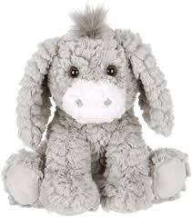 Donny the plush donkey