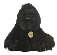 Kosmo the Plush Gorilla