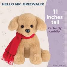Grizwald the Brown Dog