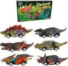 DINOSAUR PULLBACK CAR