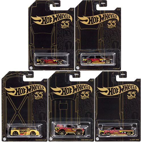 Hot Wheels Pearl and Chrome 2023 Case single