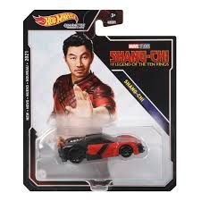 Marvel Hot Wheels Character Car Mix 5 Vehicle