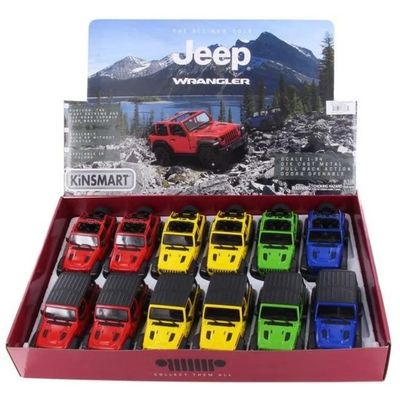 DIE CAST JEEP WRANGLER