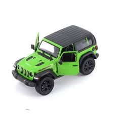 DIE-CAST JEEP WRANGLER