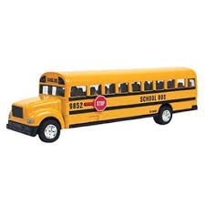 Die Cast Bus-Large