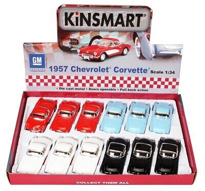 Die Cast Corvette 1957