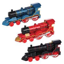 DIE-CAST LIGHT/SOUND LOCOMOTIVE