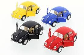 DIE-CAST 1967 VW CLASSIC BEETLE