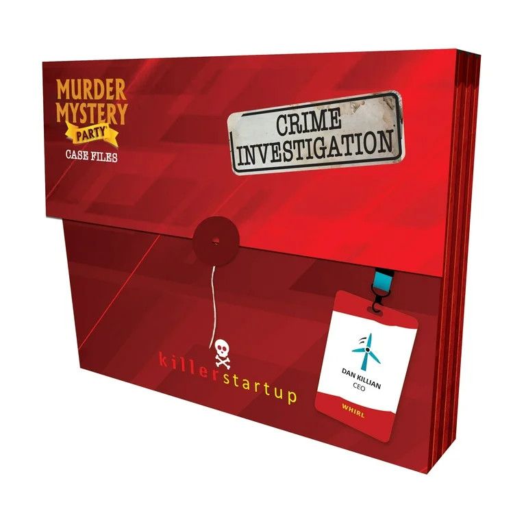 Murder Mystery Party: Killer Start-Up