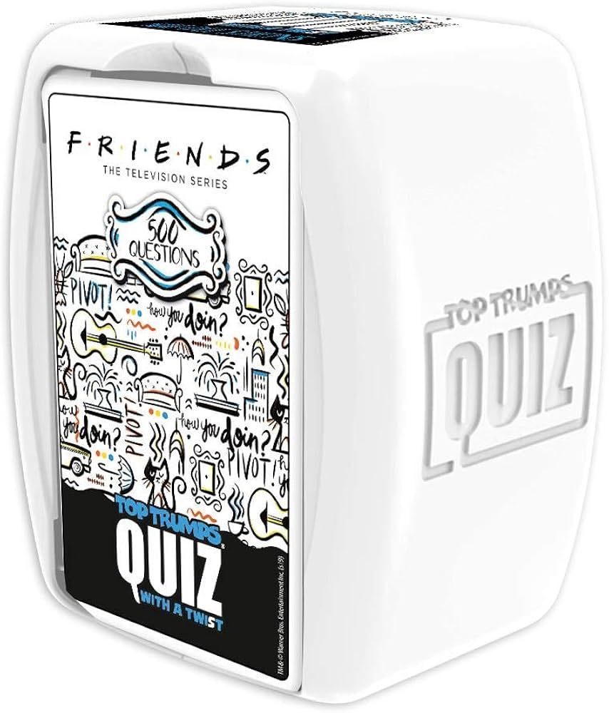 Top Trumps Game: Friends
