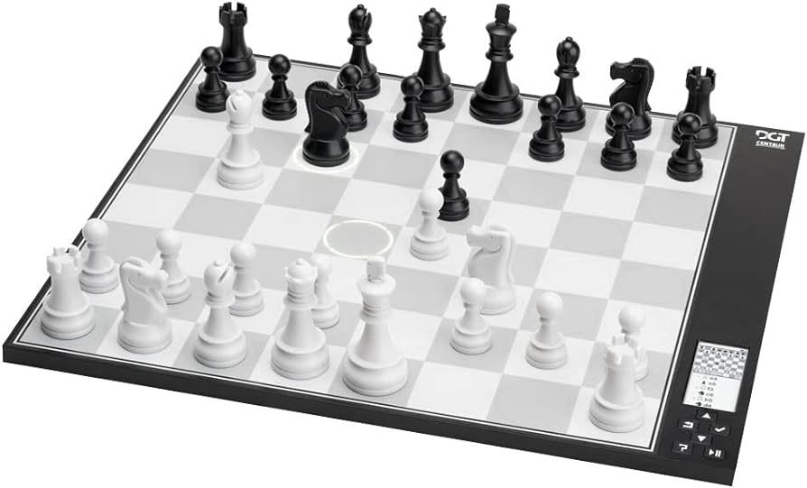 DGT Centaur Chess Set