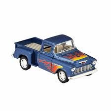 DIE-CAST 1955 CHEVY PICKUP FLAMES