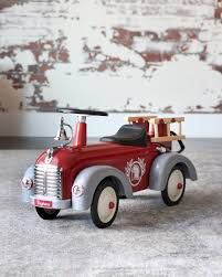 Metal Speedster-Fire Truck