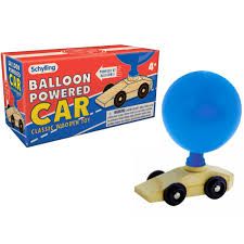 BALLOON POWERED CAR