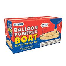 BALLOON POWERED BOAT