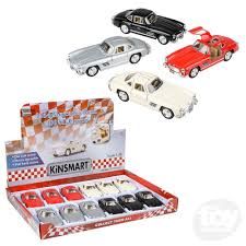 DIE-CAST PULL BACK 1954 MERCEDES BENZ 300SL