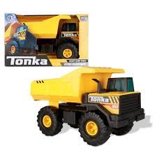 MIGHTY DUMP TRUCK - TONKA