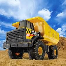 MIGHTY DUMP TRUCK - TONKA