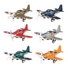 Diecast Airplane Assortment single