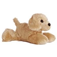 8" GOLDEN GOLDEN LAB MINI FLOPSIE