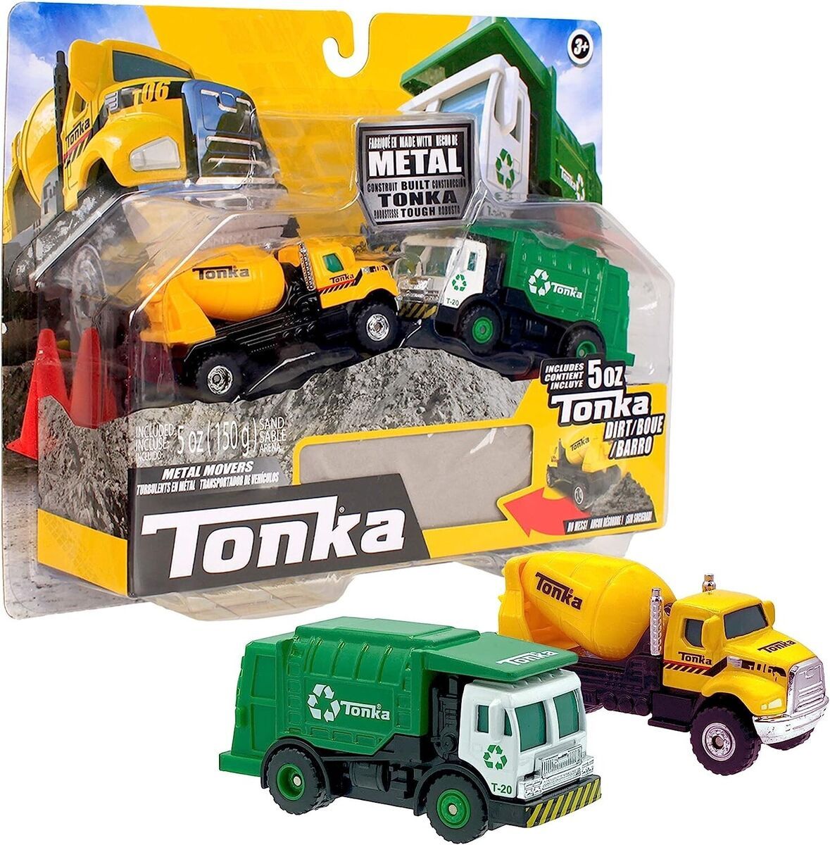 METAL MOVERS COMBO PK - TONKA