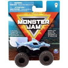 Monster Jam, Monster Truck, 1:70 Scale
