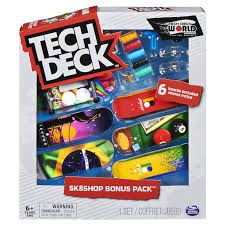 Tech Deck, Sk8shop Fingerboard Bonus Pack Collectible