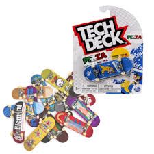 Tech Deck, 96mm Fingerboard with Authentic Designs